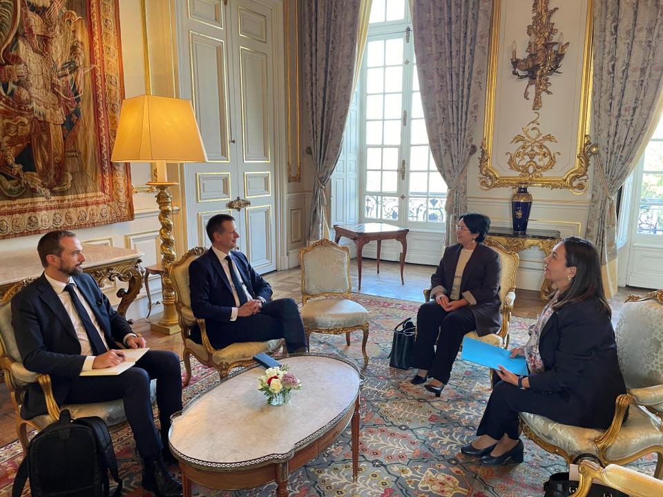 Renforcement du partenariat stratégique et des liens interrégionaux discuté à Strasbourg