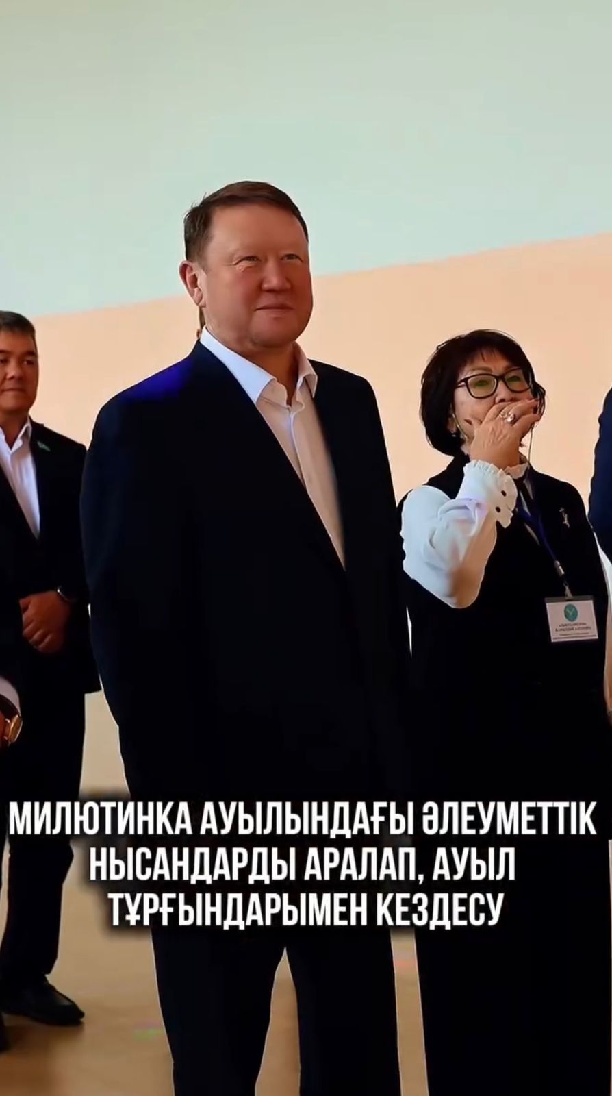 Милютин ауылында Мәдениет үйінің күрделі жөндеуі аяқталды.