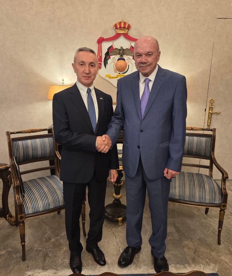Intensification of Inter-Parliamentary Cooperation with Kazakhstan Discussed in the Senate of Jordan