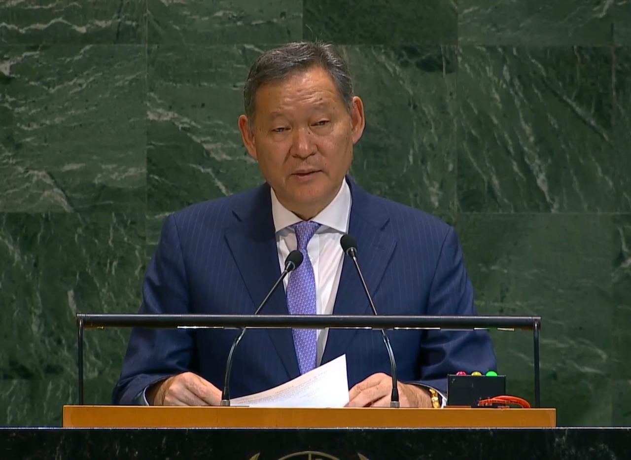 Kazakhstan Reaffirms Commitment to Inclusive Dialogue and Protection of Minority Rights at the UN Conference on the Situation in Myanmar