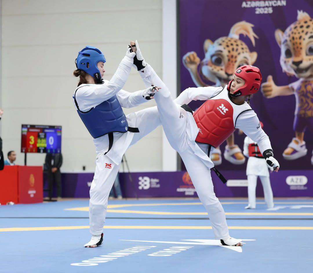 Астаналық спортшы ТМД ойындарының күміс жүлдегері атанды