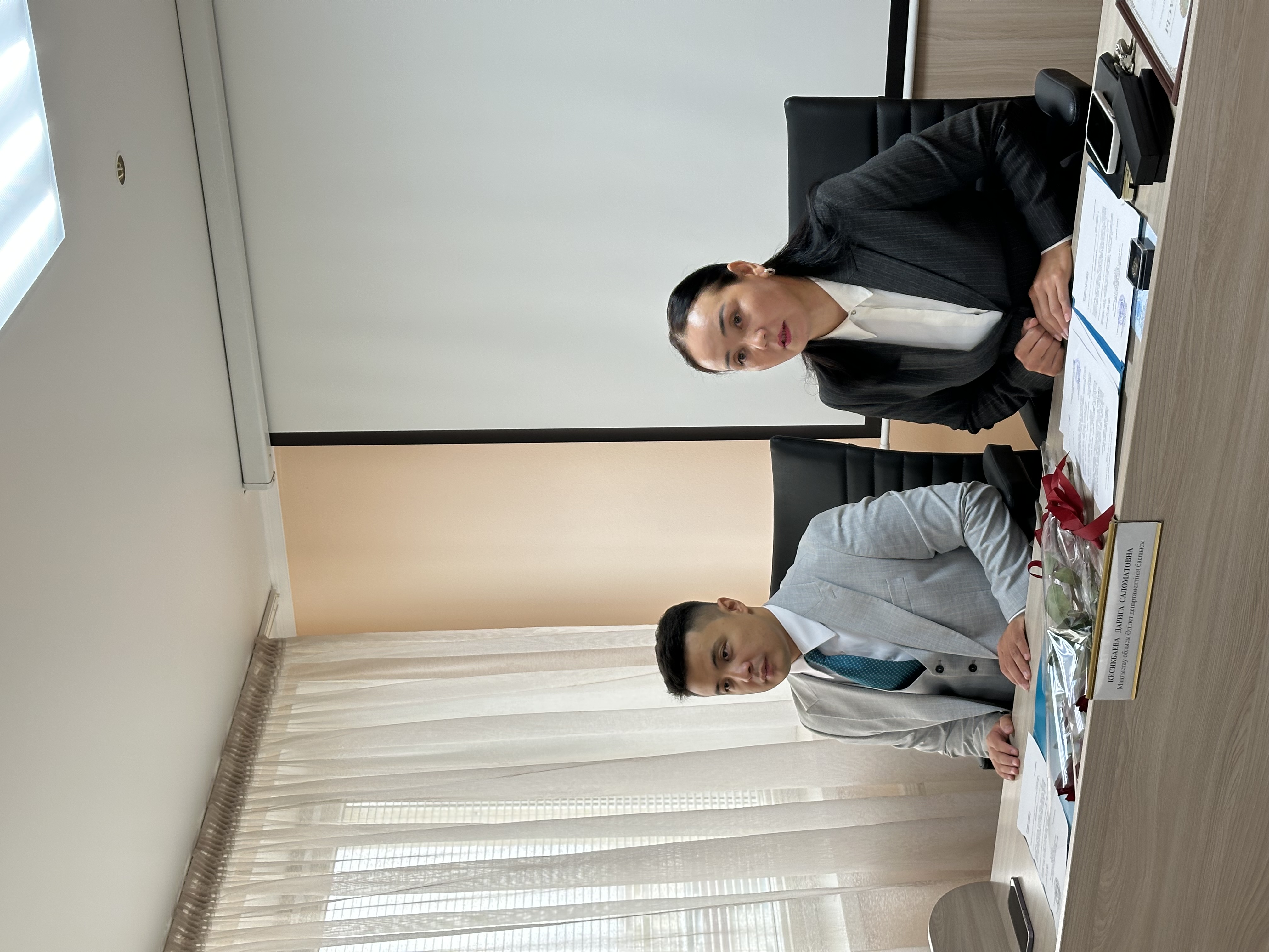 Әділет органдары қызметкерлерінің кәсіби мерекесіне орай салтанатты жиын ұйымдастырылды
