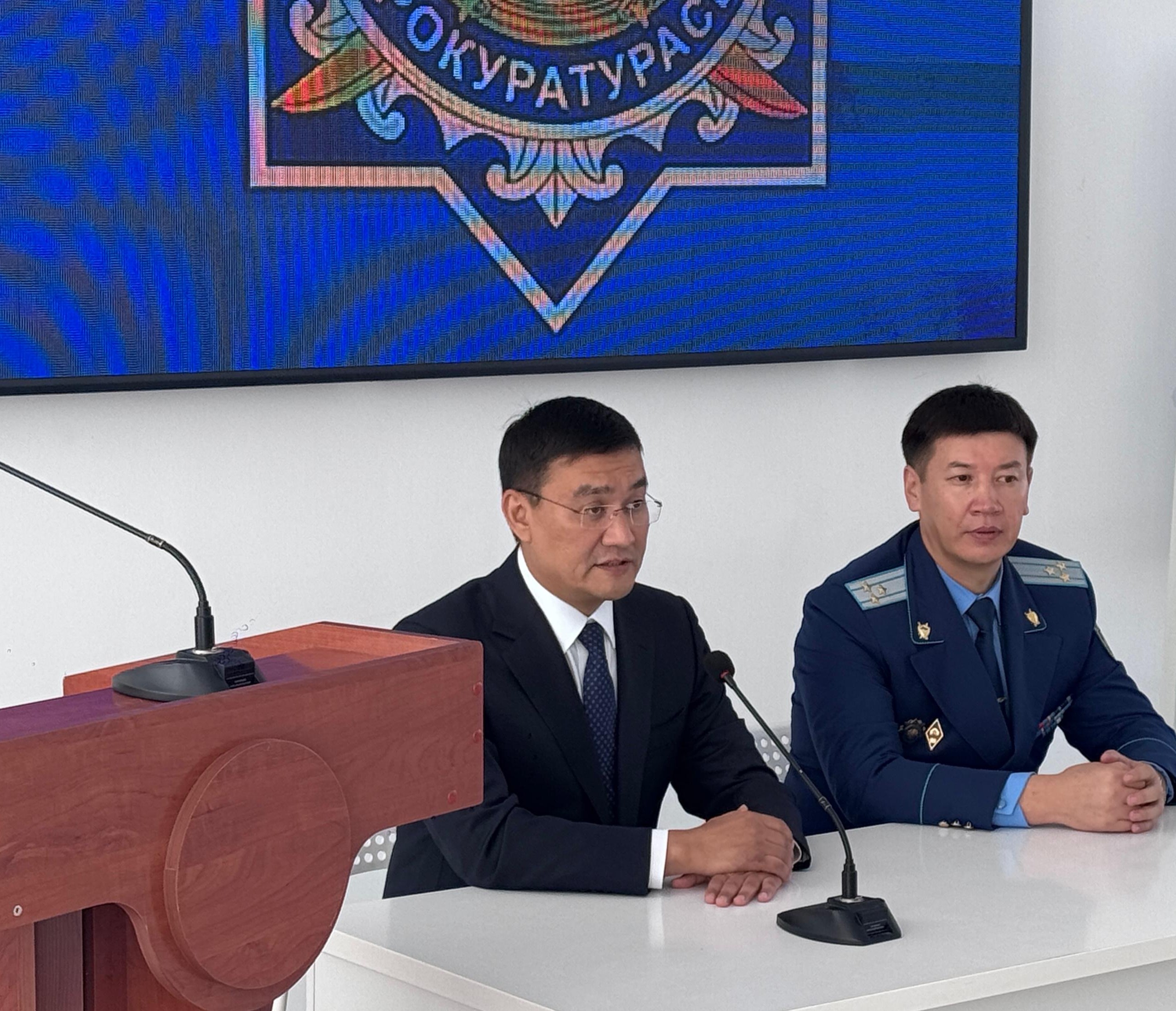 «Пространство будущего прокурора» для студентов