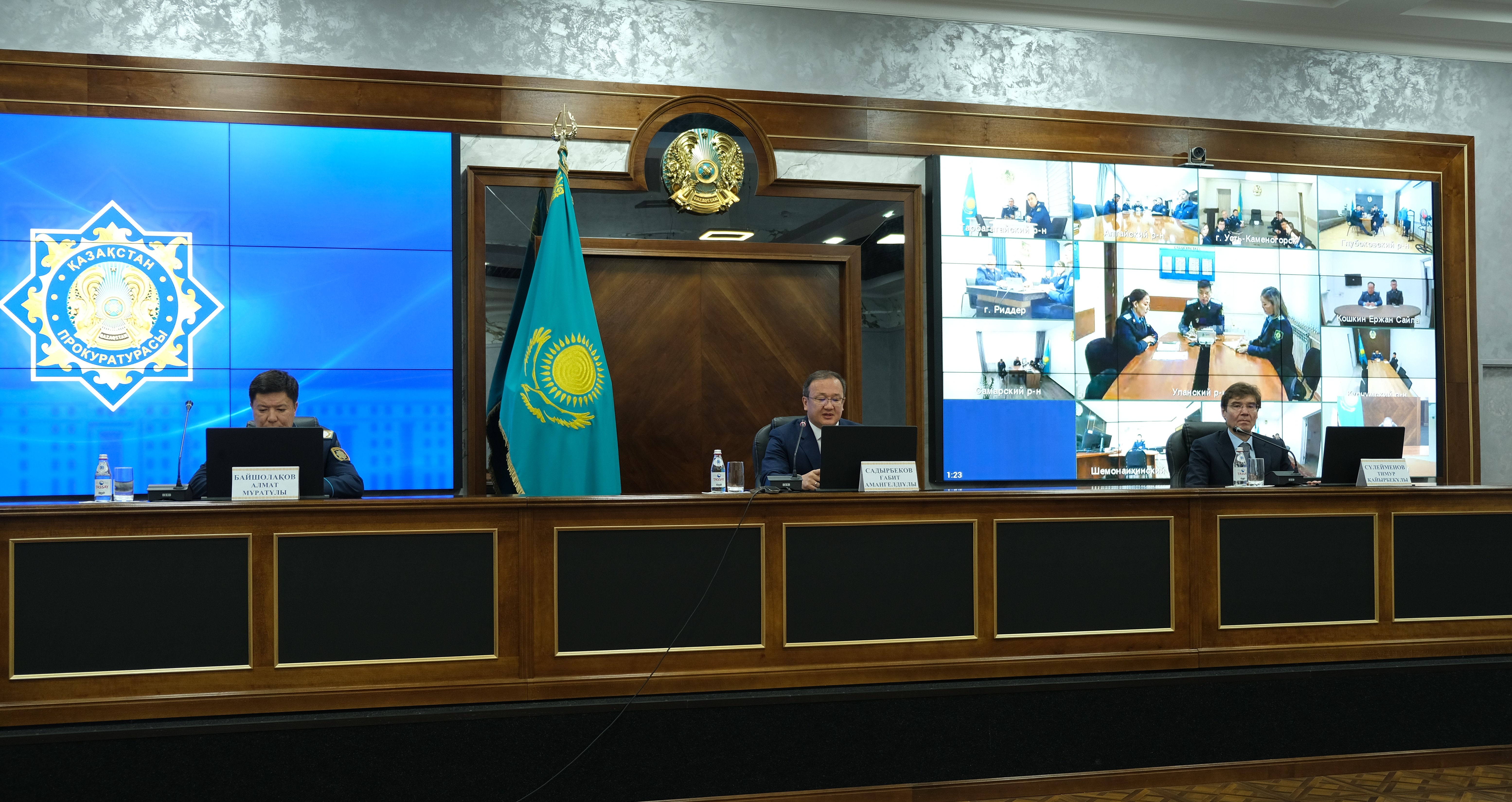 Шығыс Қазақстан облысы прокурорының тағайындалуы