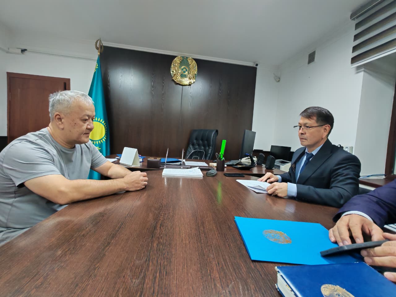 Азаматтарды жеке қабылдау іс-шарасы өтті