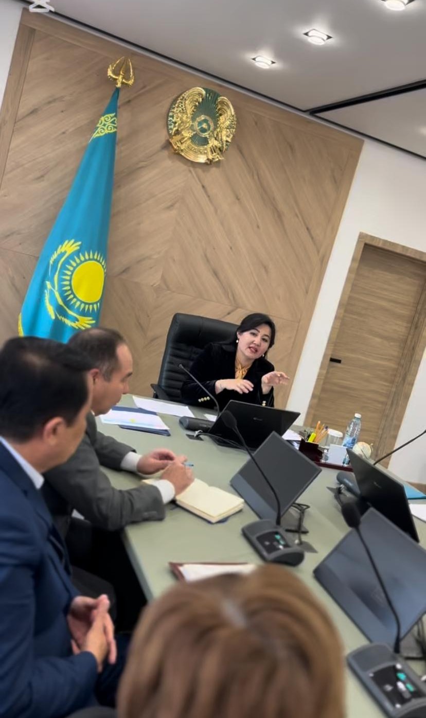 Атырау қаласының ауылдық округтері мамандарына арналған шеберлік сағаты өтті