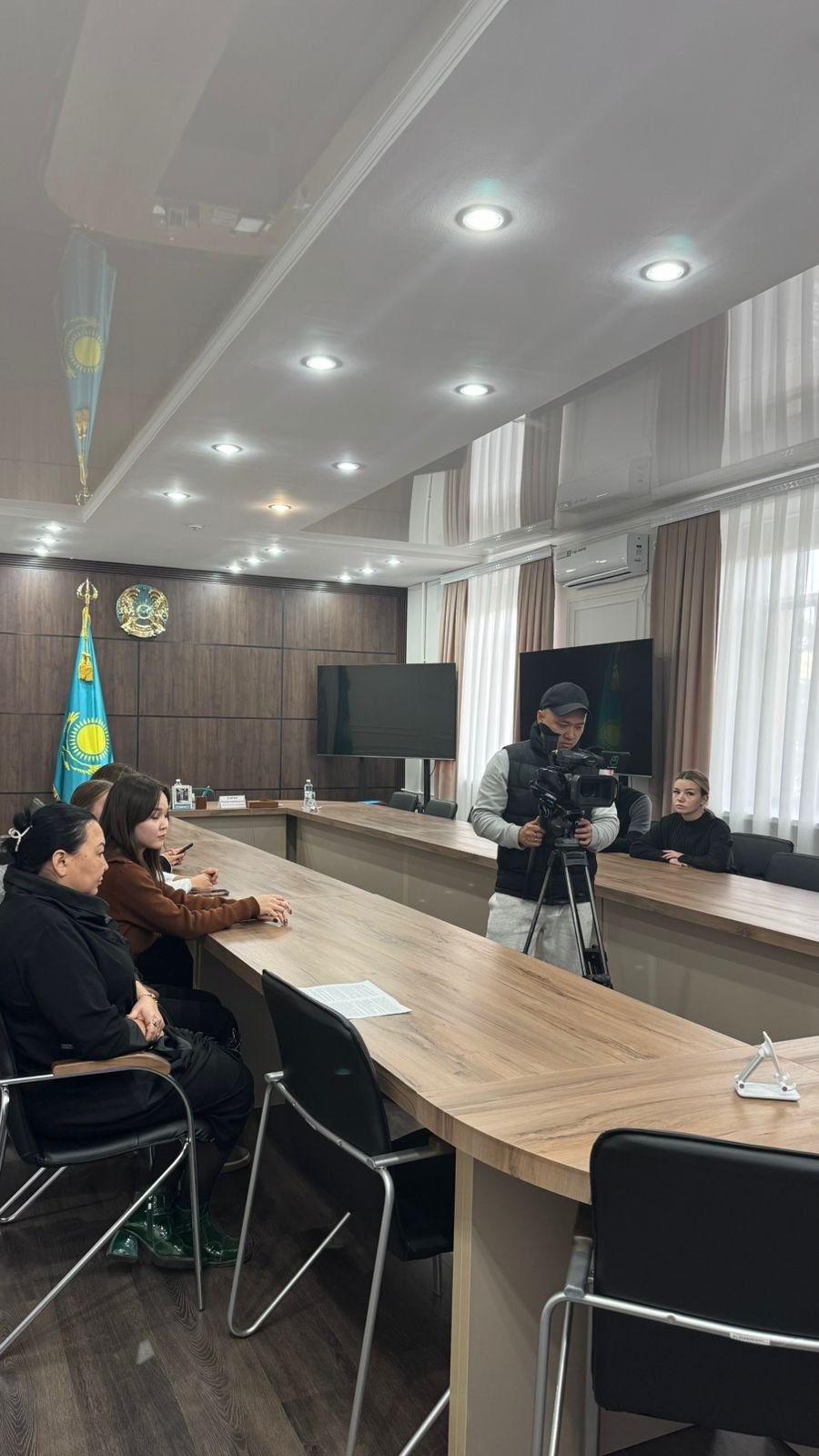 Теміртау қаласы бойынша Мемлекеттік кірістер басқармасы 29.09.2025 жылы Теміртау қаласы әкімдігінің ғимаратында келесі тақырыптар бойынша баспасөз конференциясын өткізді: