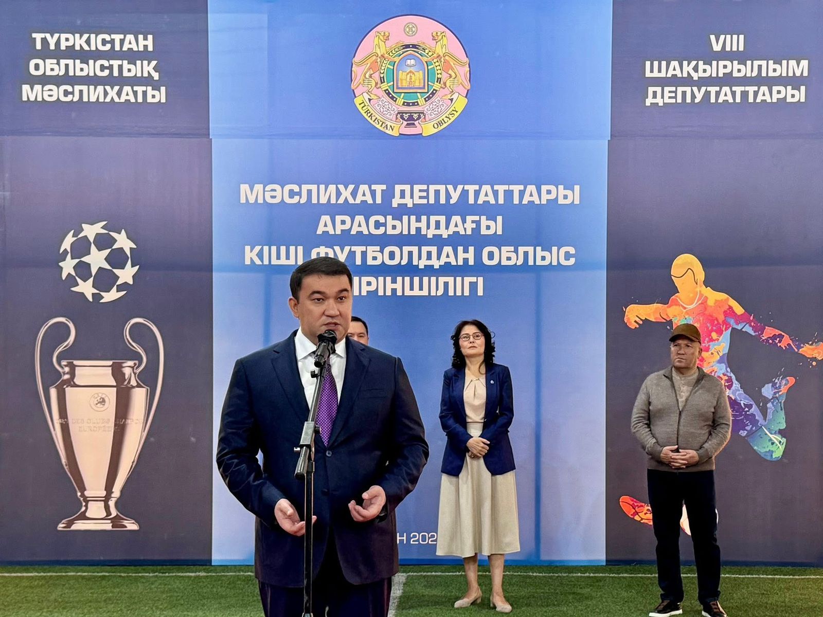 ДЕПУТАТТАР АРАСЫНДАҒЫ ОБЛЫС БІРІНШІЛІГІ ӨТТІ