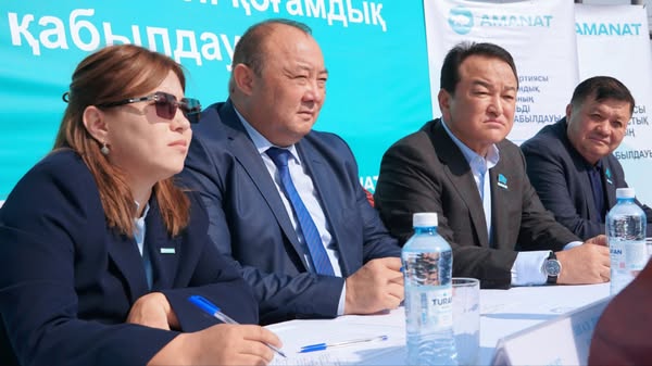 КЕЛЕС: ХАЛЫҚТЫҢ НЕГІЗГІ МӘСЕЛЕЛЕРІ ТЫҢДАЛДЫ