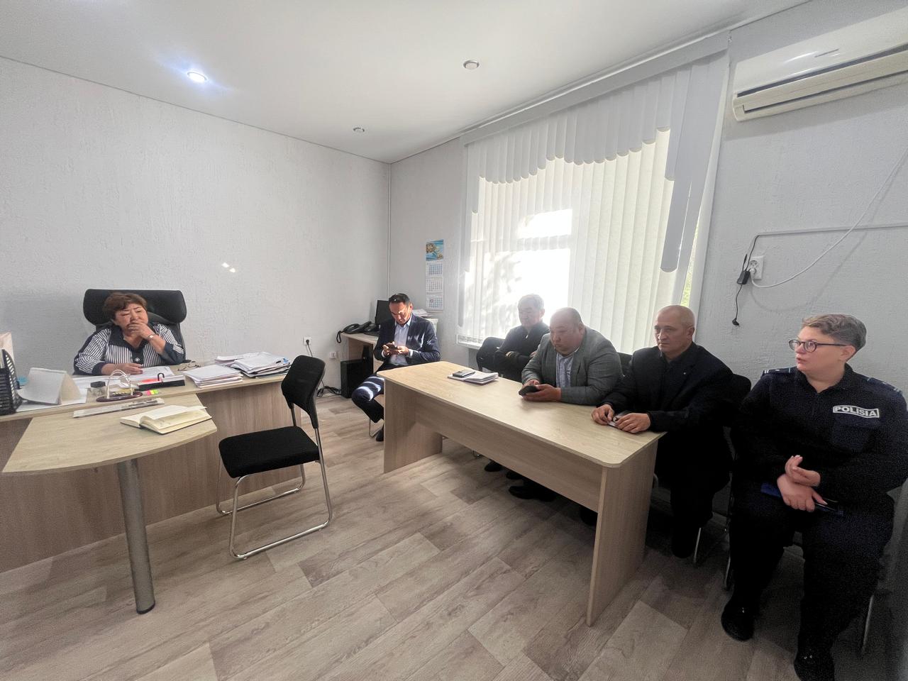 2025 жылғы 17 қазан әкімнің әлеуметтік мәселелер жөніндегі орынбасары, комиссия төрағасы А.К.Бектасованың төрағалығымен Есіл ауданы әкімдігі жанындағы кәмелетке толмағандардың істері және олардың құқықтарын қорғау жөніндегі комиссияның  көшпелі отырысы өтті.