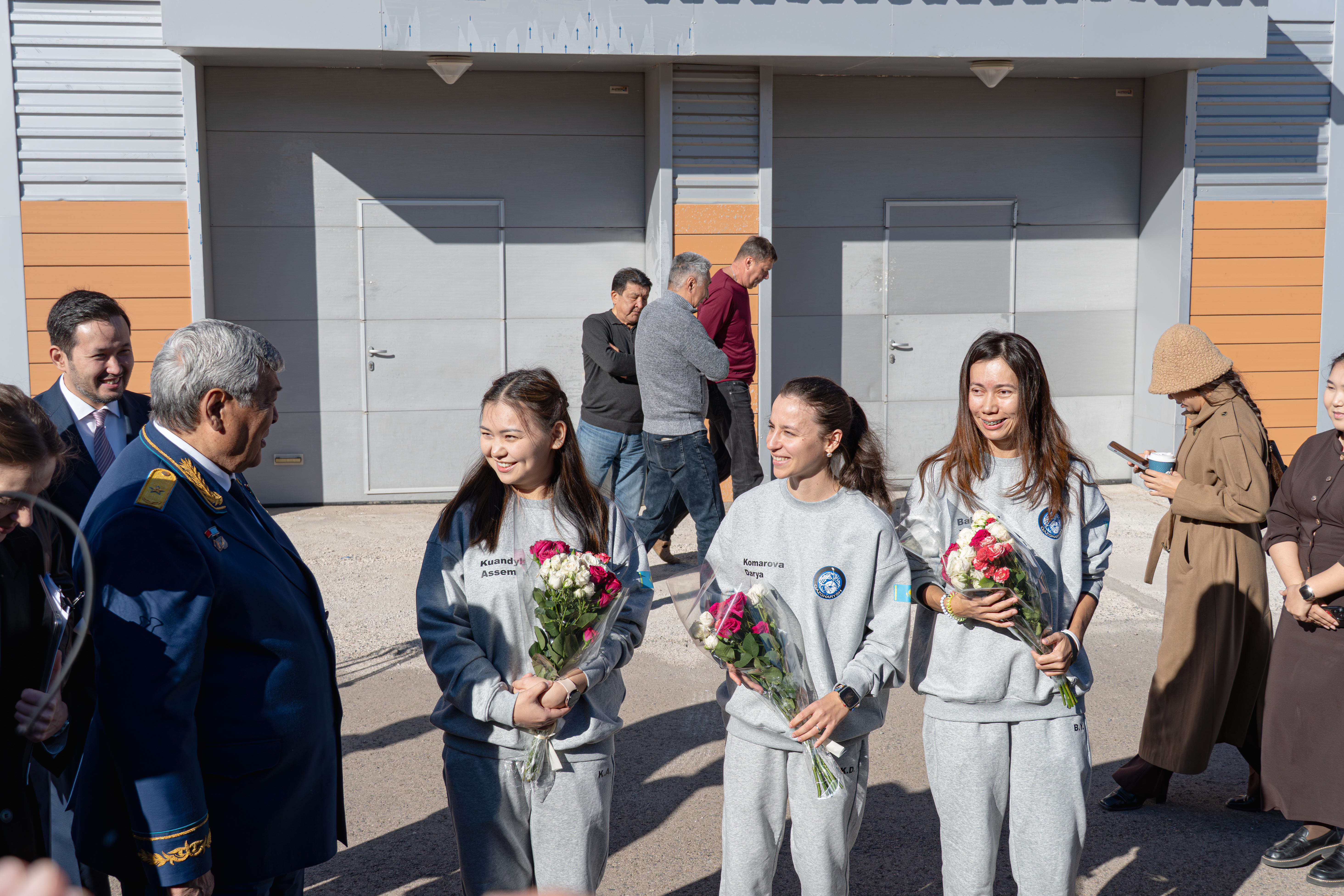 В Казахстане завершен первый эксперимент с участием женского космического экипажа “SANA-1”