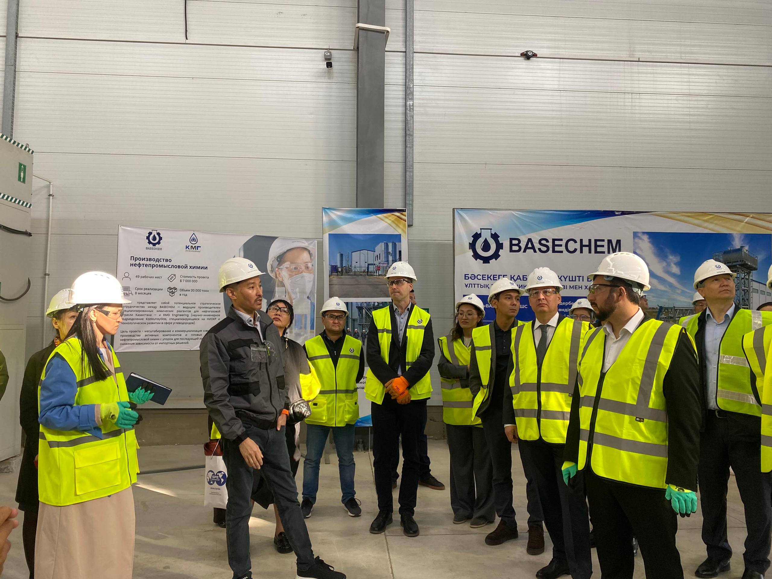 Еліміздегі алпауыт мұнай-газ компаниялары Маңғыстаудың өндіріс әлеуетімен танысты