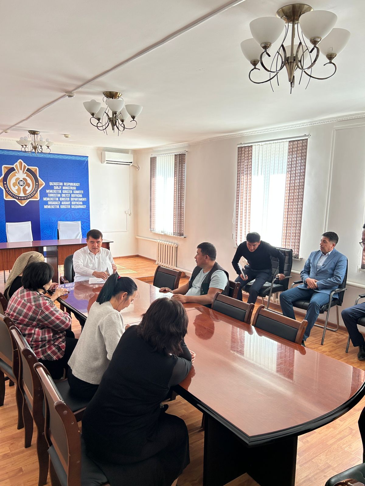 11 ноября текущего года в Ордабасинском районе по инициативе Управления государственных доходов был проведён День открытых дверей в соответствии с графиком мероприятий