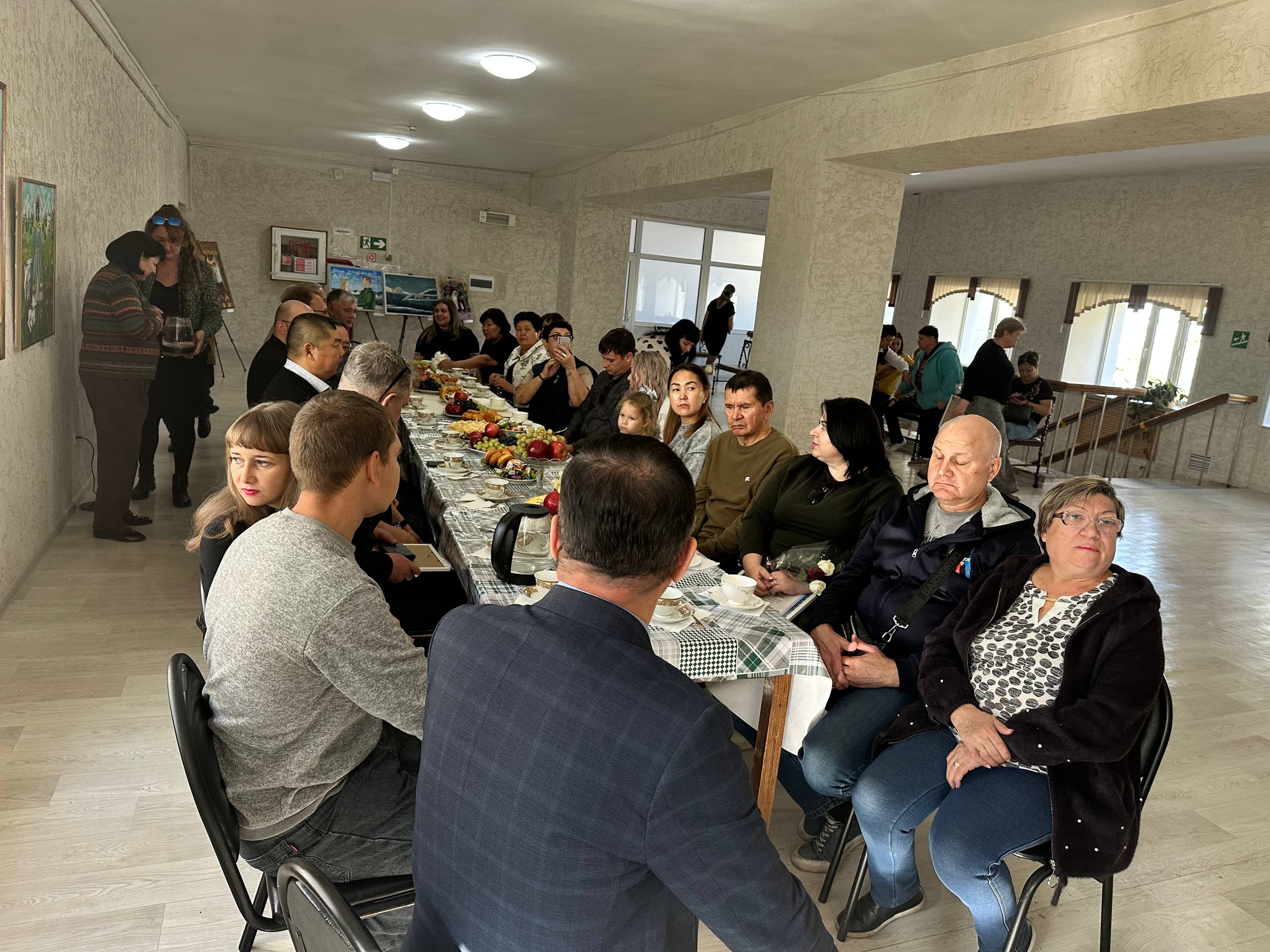 Қазақстан Республикасы Кәсіподақтар күнін және Мүгедектігі бар адамдар күнін мерекелеуге арналған салтанатты іс-шара