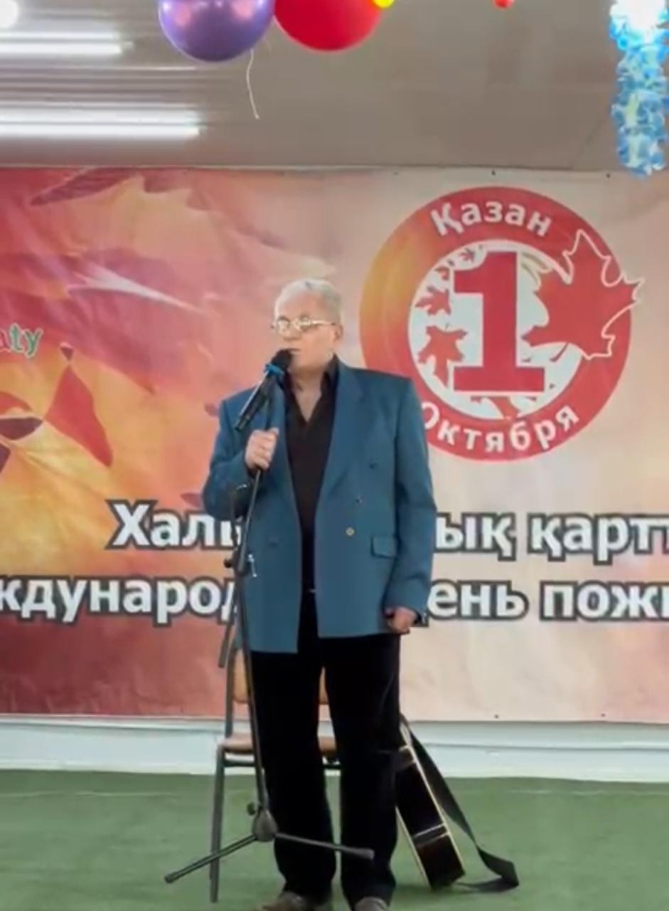 Студенты колледжей Алматы посетили КГУ Социальный дом «Қамқор»