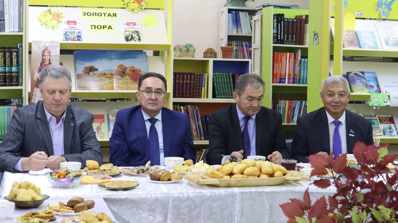 2025 жылғы 9 қазанда Ильинка ауылдық округінде Есіл ауданының әкімі  Халықаралық қарттар күніне орай зейнеткерлермен кездесті. Дөңгелек үстел форматында ашық және мазмұнды диалог өтті.