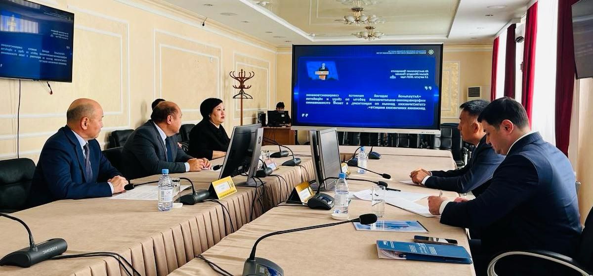 О визите делегации Центральноазиатского регионального информационного координационного центра по борьбе с незаконным оборотом наркотических средств, психотропных веществ и их прекурсоров