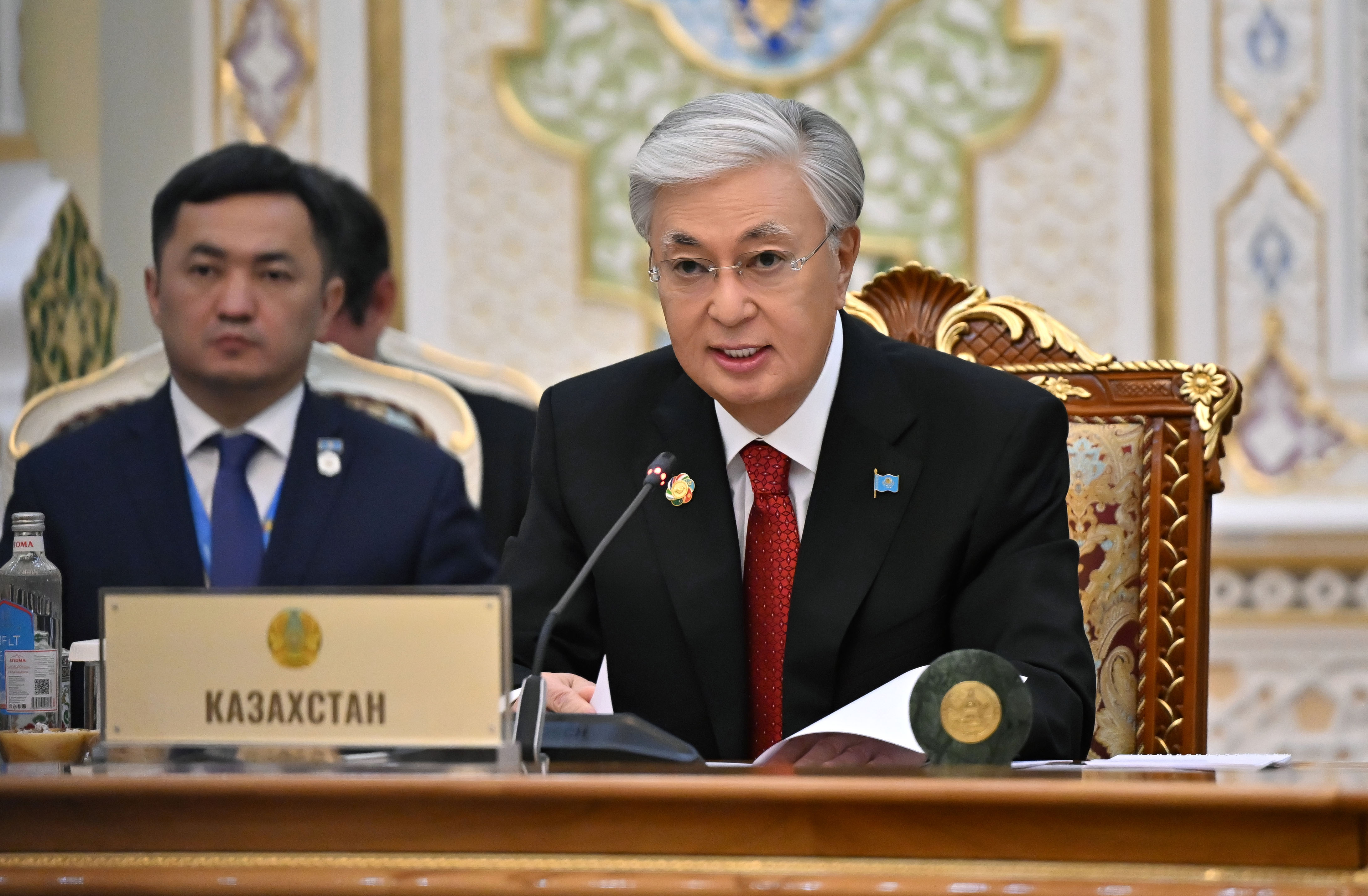 Президент Касым-Жомарт Токаев принял участие во втором саммите «Центральная Азия – Россия»