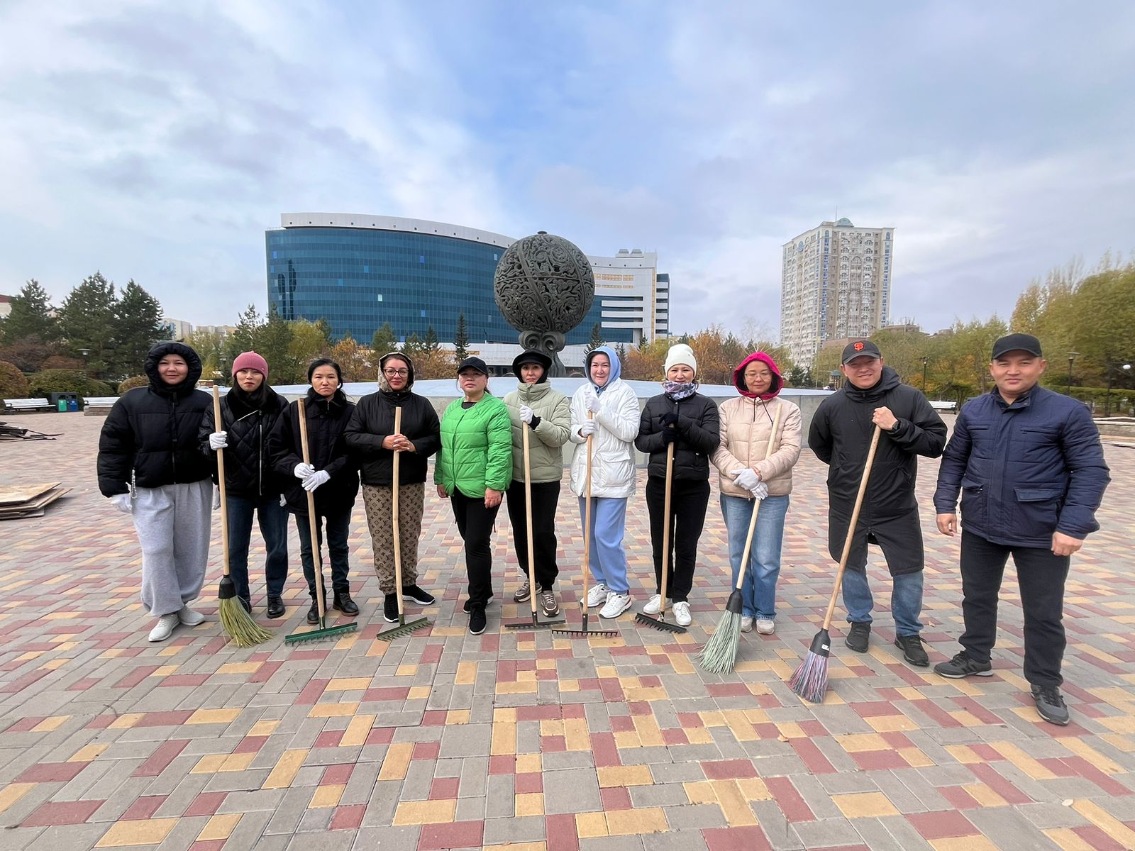 2025 жылдың 11 қазанында Астана қаласында кезекті жалпықалалық сенбілік өтті.