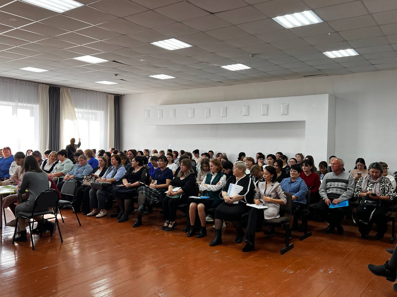 Районный семинар-практикум по инклюзивному образованию прошёл в Новоишимской казахской средней школе