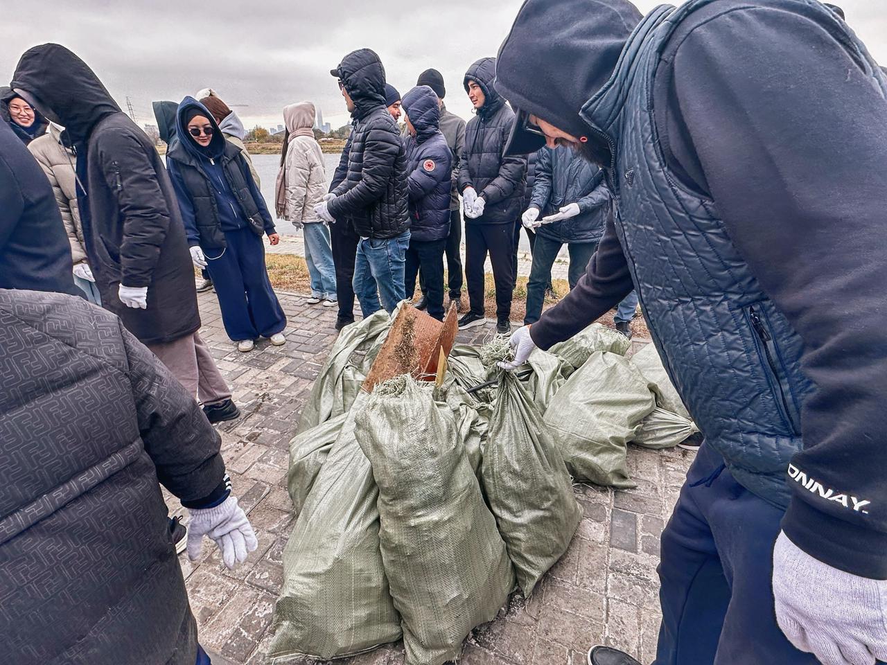 Экологическая акция "Таза Қазақстан"