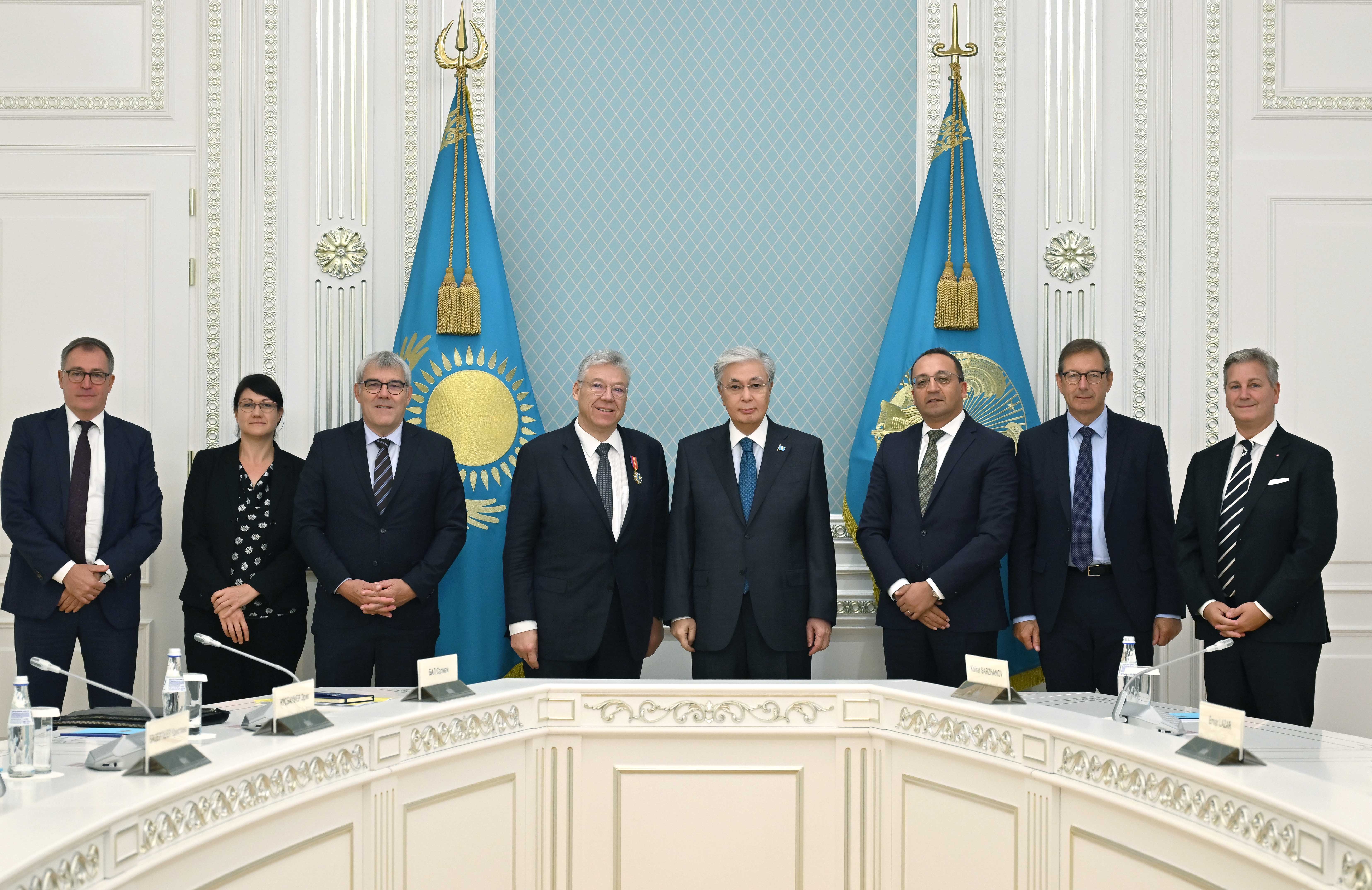 Delegation of the Federal Assembly of Switzerland visited Kazakhstan