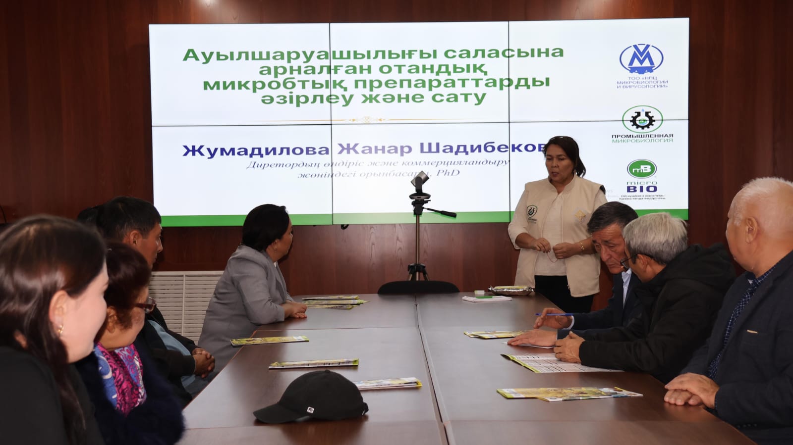 Абай облысының фермерлеріне отандық “Micro Bio” микробиологиялық препараттары таныстырылды