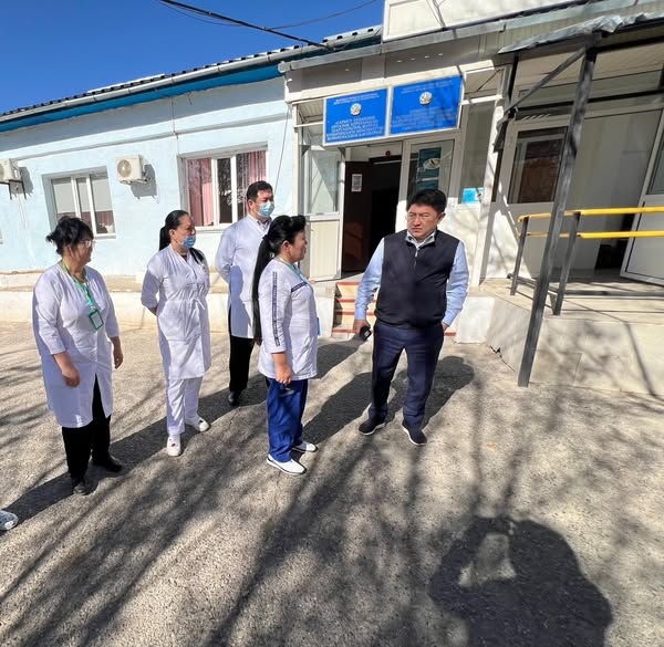 Пациенттердің шағымдары бақылауда: басқарма басшысы нақты тапсырмалар жүктеді