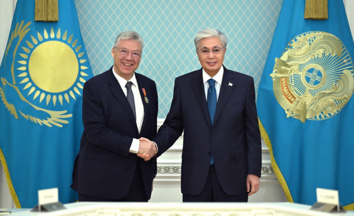 Мемлекет басшысы «Швейцария – Қазақстан» парламенттік достық тобының мүшелерімен кездесті