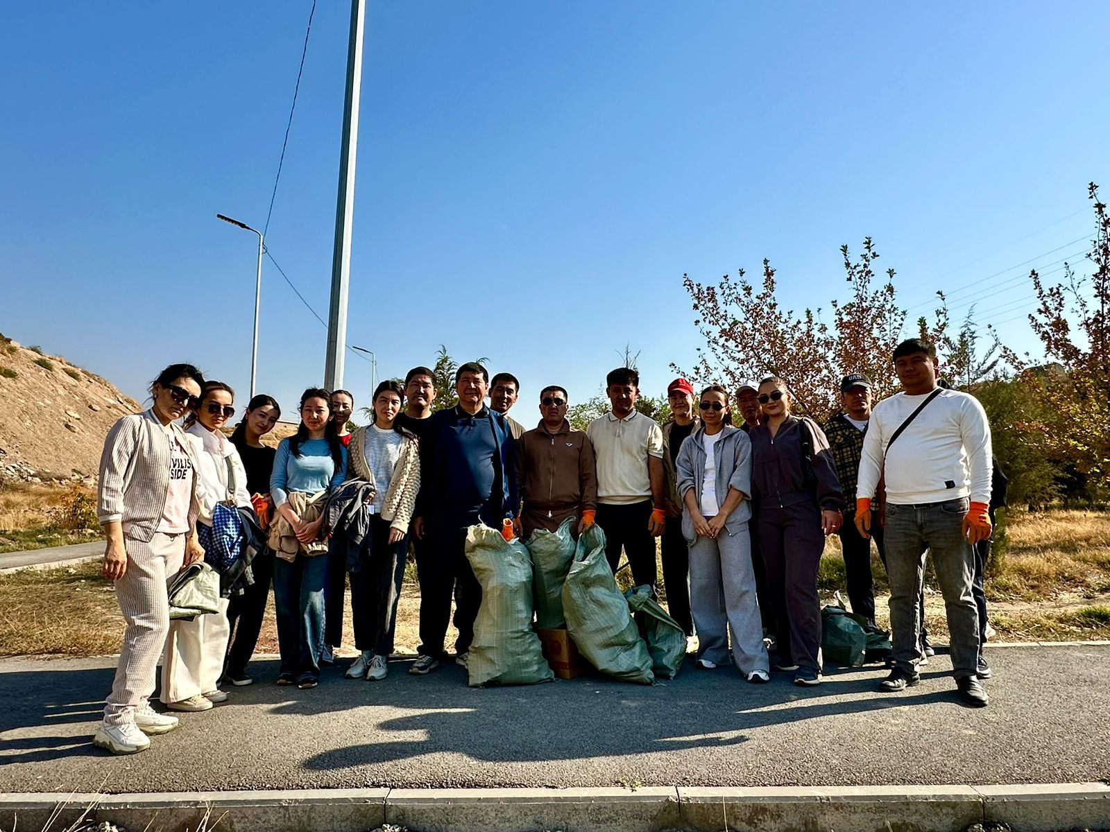 «Таза Қазақстан» экологиялық акциясы аясындағы жалпы қалалық сенбілік