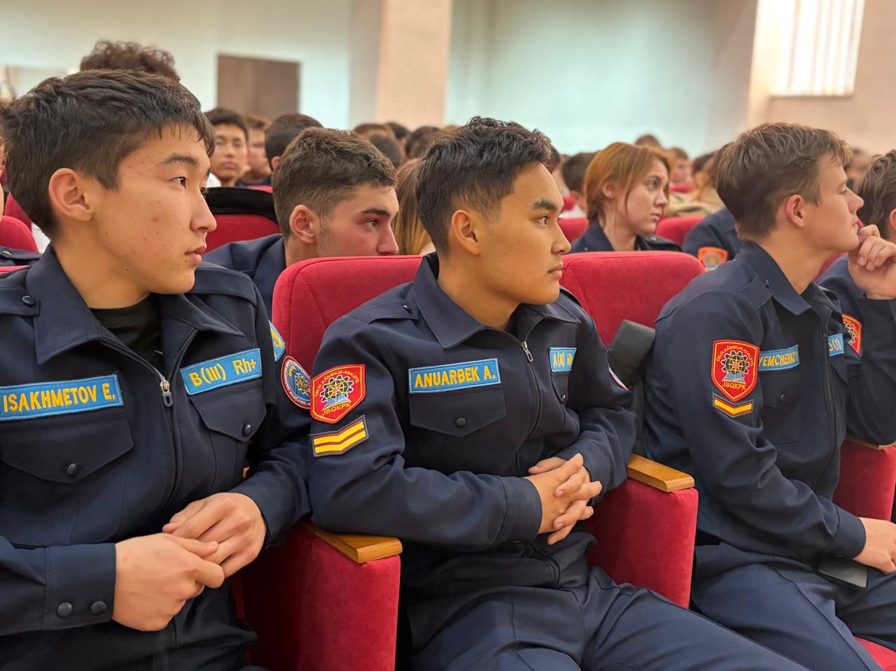 Студенттерге арналған ақпараттық-түсіндіру іс-шарасы