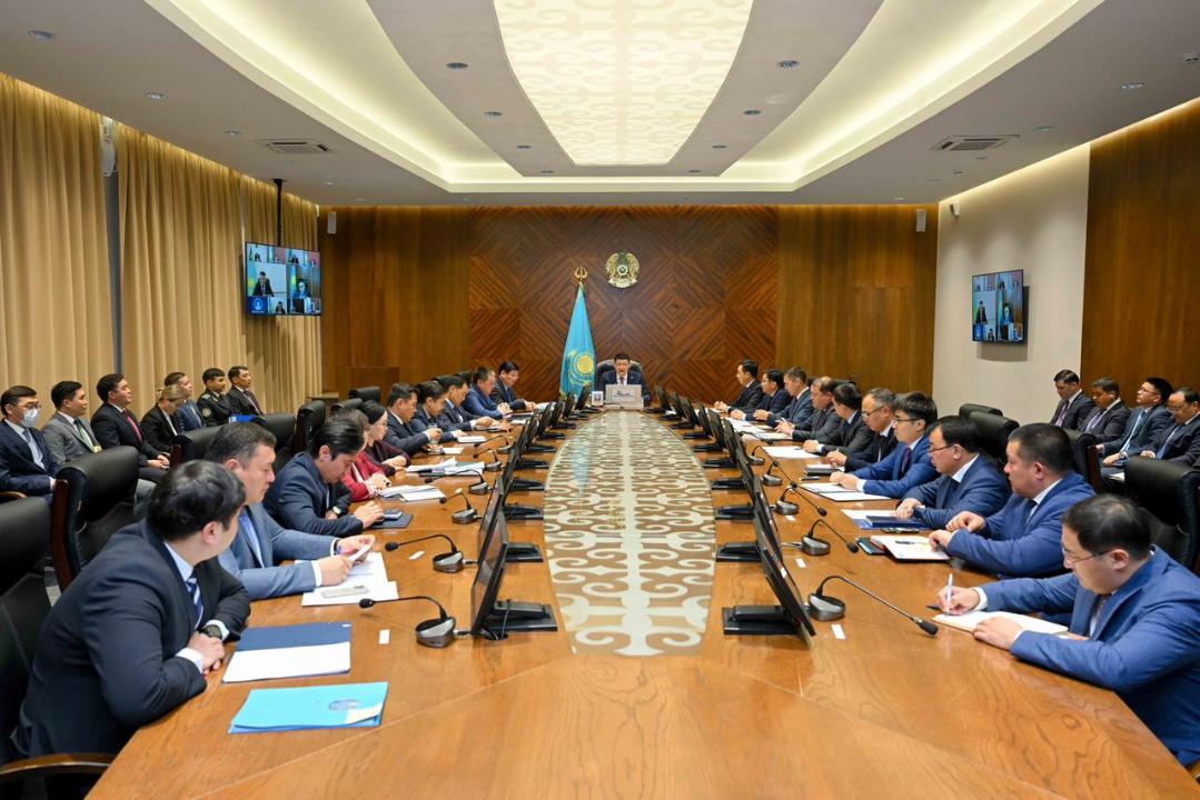 Кеңейтілген аппараттық кеңес өтті