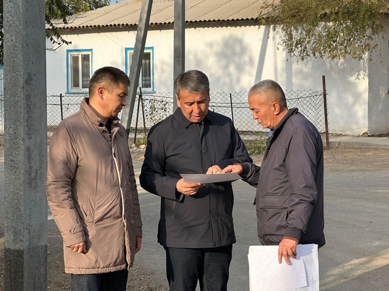 Аудан әкімі Қазалы қаласының тыныс-тіршілігімен танысты
