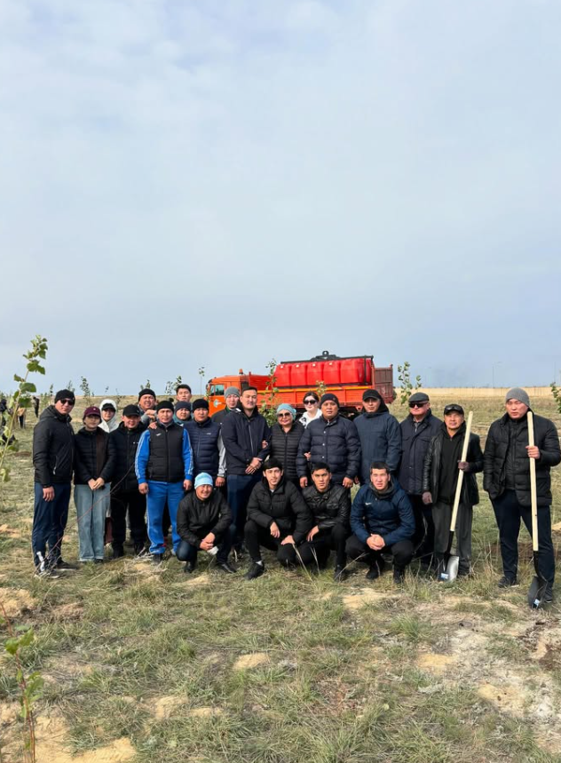 Абай облысының спортшылары “Таза Қазақстан” акциясына өз үлестерін қосуда