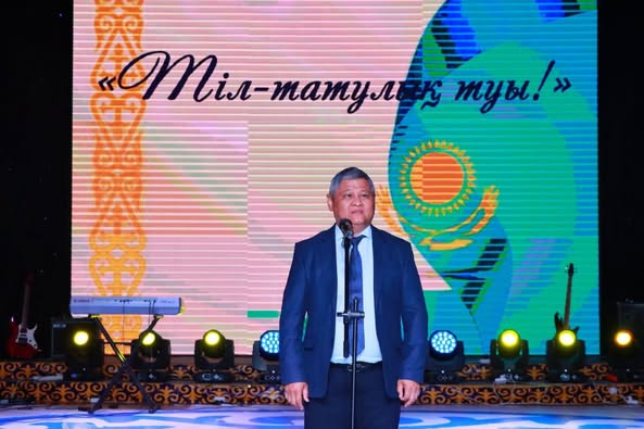 «Тіл – татулық туы!» мерекелік тіл фестивалі өтті