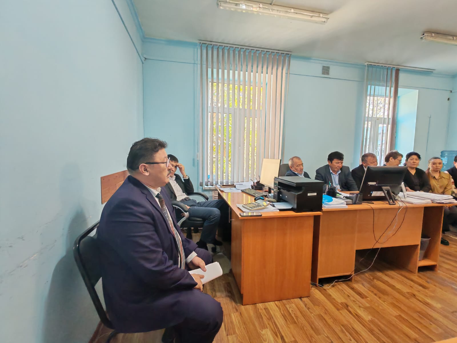 Обсуждены вопросы соблюдения этических норм государственными служащими