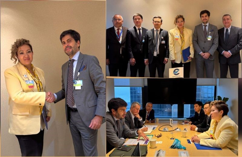 EASA және EUROCONTROL өкілдерімен кездесу