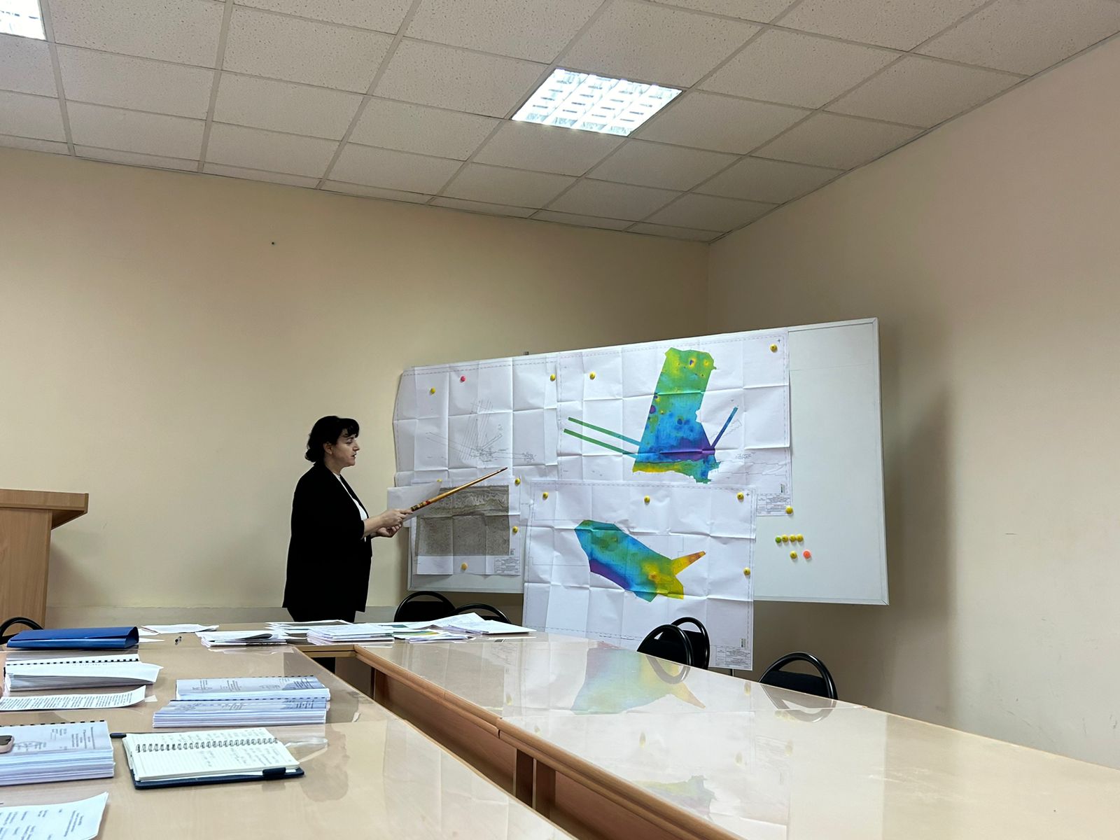 Заседание Совета Западно-Казахстанского Межрегионального Департамента геологии «Запказнедра»