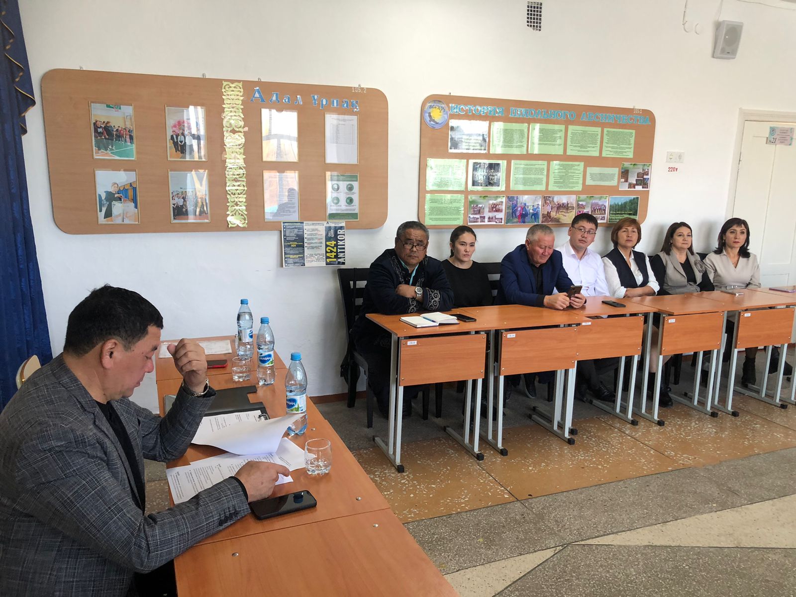 Алтынсарин ауданының білім беру және тәрбие объектілерінің басшыларымен семинар өткізу туралы