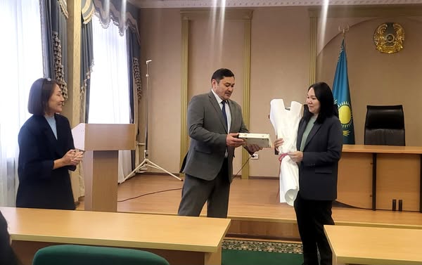 Назначение судьи Указом Президента РК