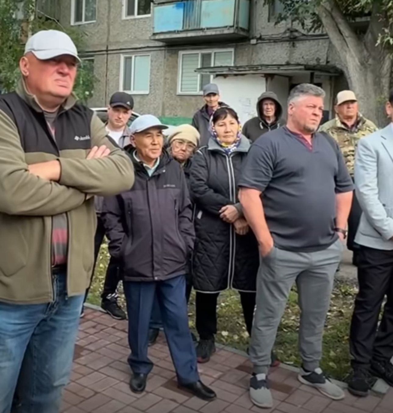 Выезд по обращениям жителей