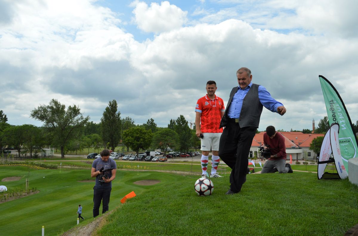 The Embassy of the Republic of Kazakhstan in Hungary took part in a FootGolf tournament held in Lakitelek