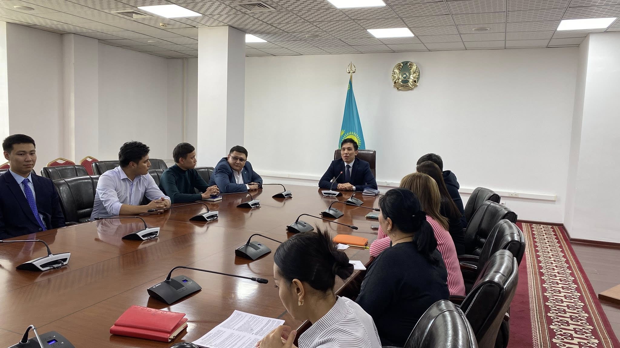 Құрылыс,жол, энергетика және тұрғын үй-коммуналдық шаруашылық салаларының қызметкерлеріне мемлекеттік сатып алудың заңдылықтары түсіндірілді