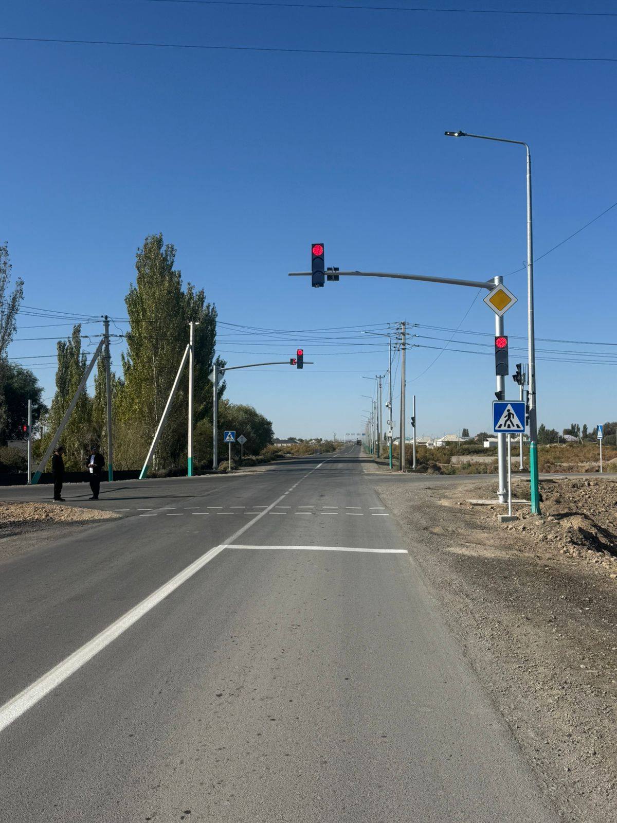 Установлены новые светофоры