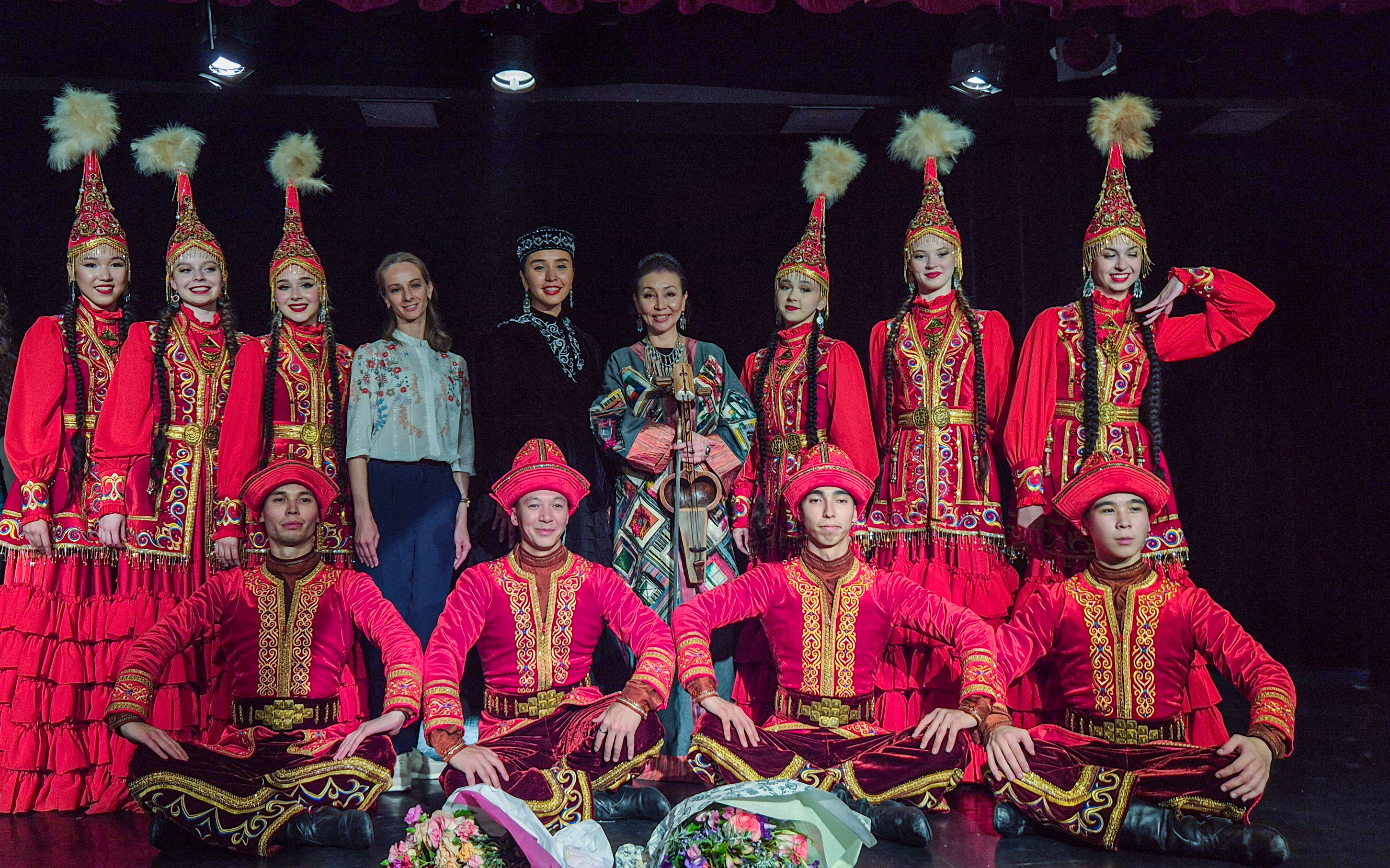 Automne kazakhstanais en France : l’ensemble « Birlik » à Paris