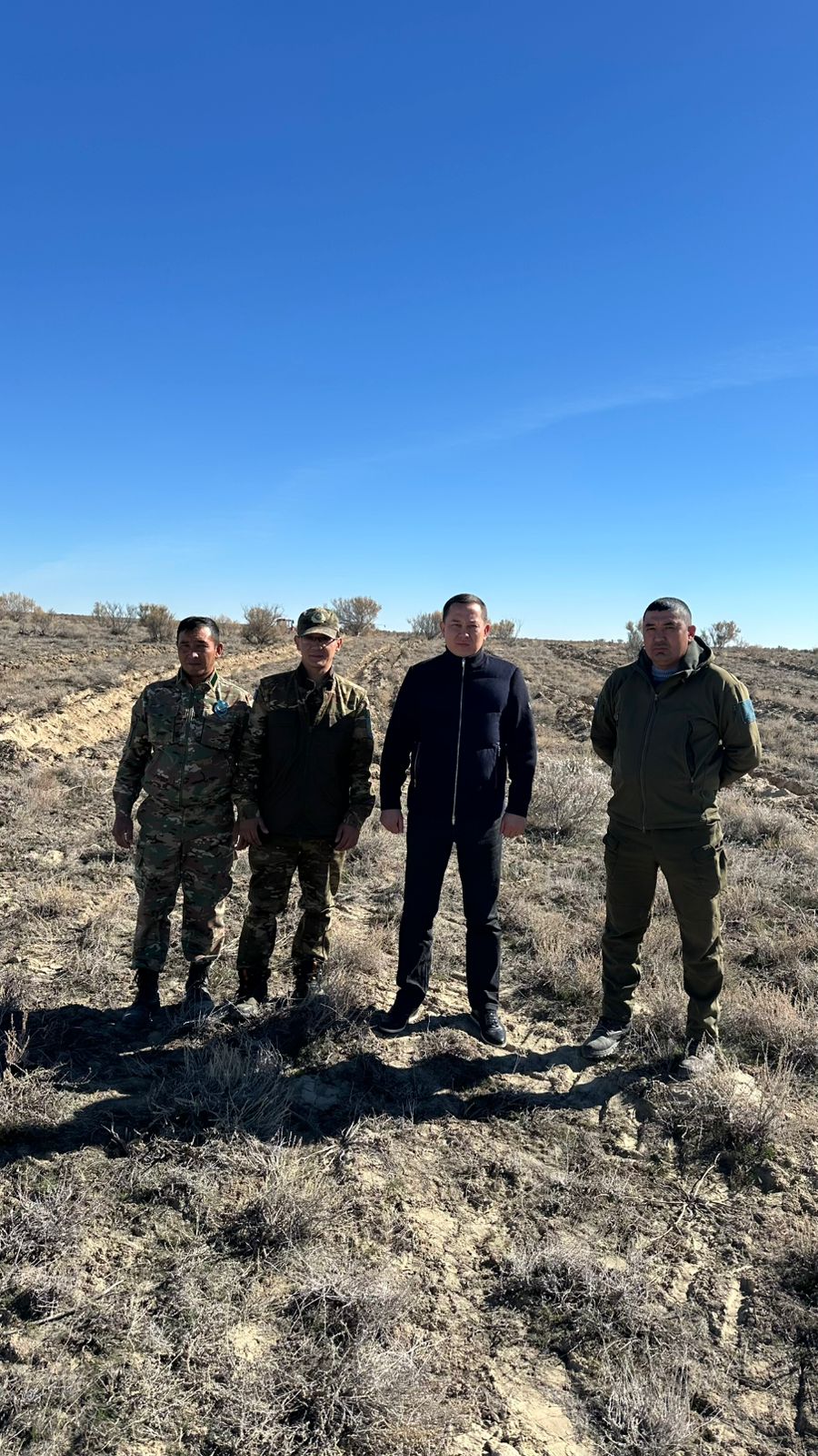«Бөрлітөбе орман шаруашылығы» КММ-мен күзгі орман өсіру науқаны барысының жүргізілу жұмыстары тұрақты бақылауда