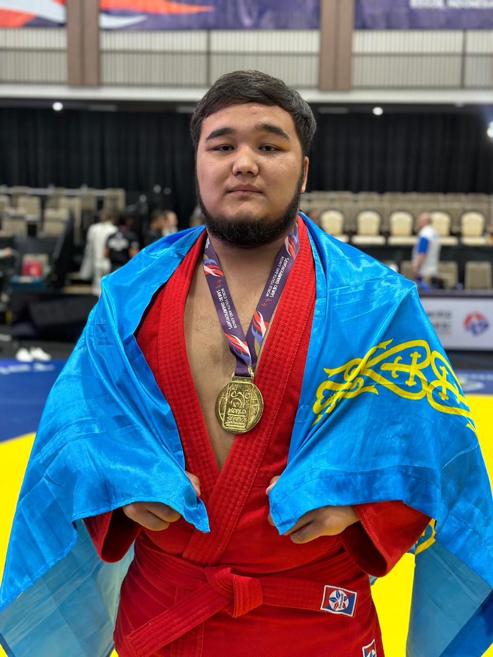 Дінисламов Дінмұханбет Даниярұлы стал чемпионом мира! 🥇