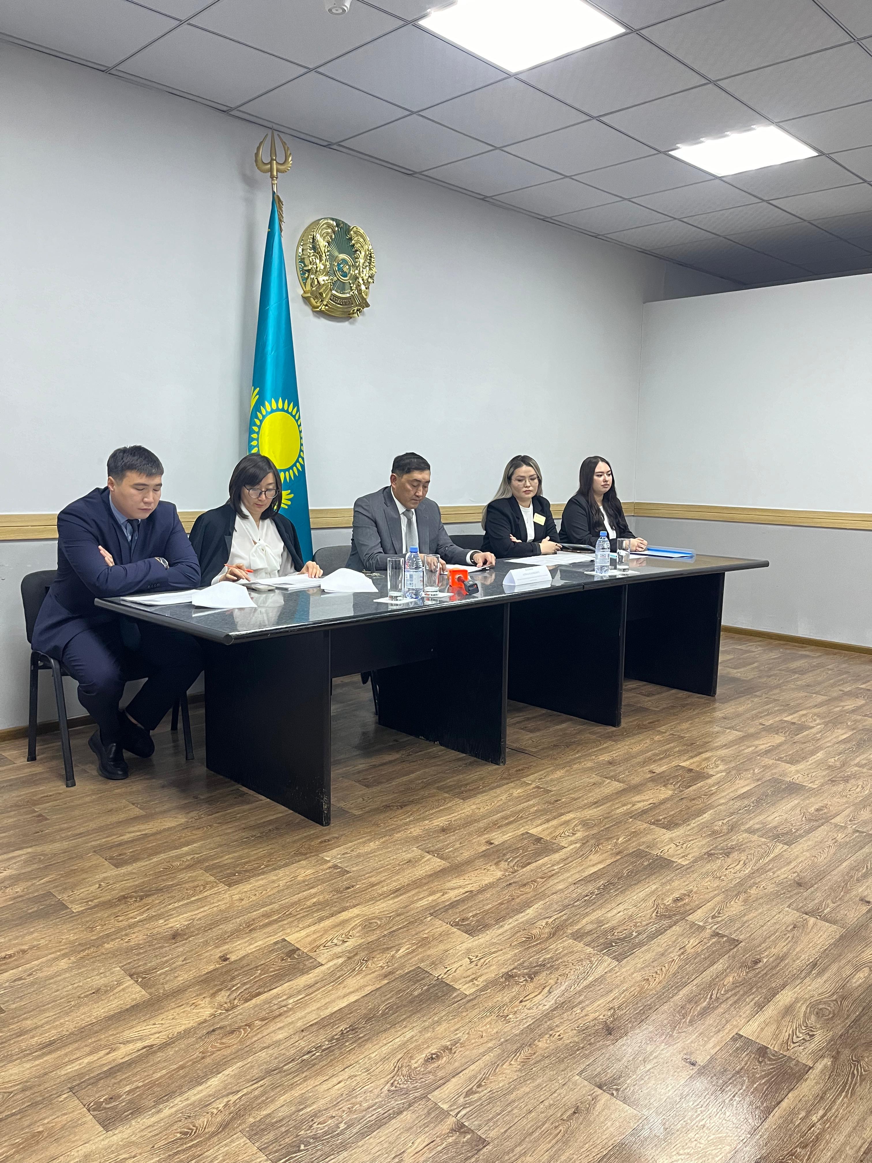 Әлихан Бөкейхан ауданы бойынша МКБ жаңа Салық кодексі тақырыбында баспасөз конференциясы