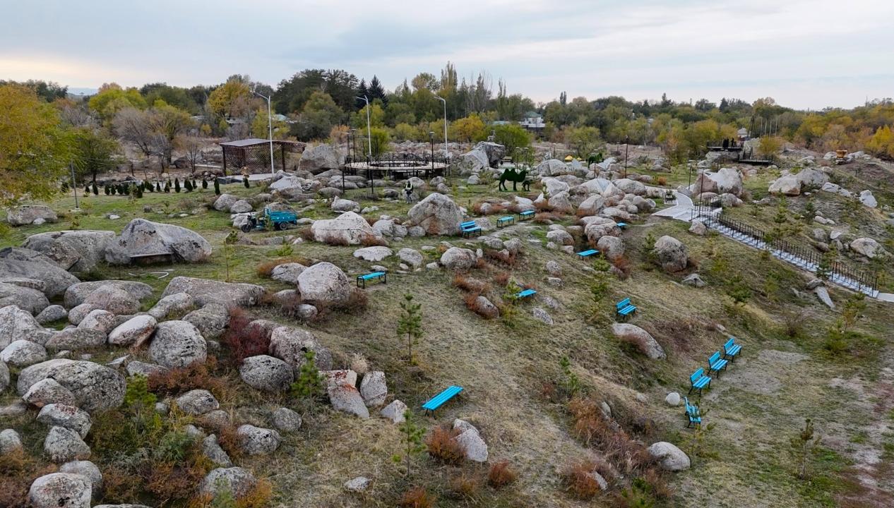 «Қойтас» экопаркі