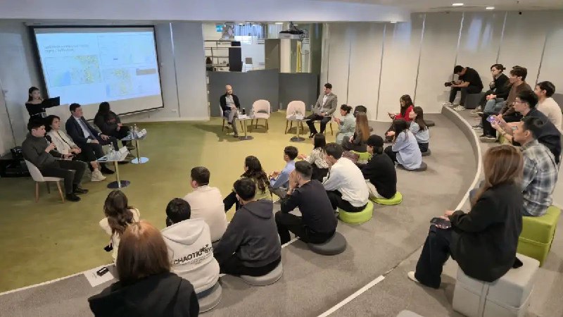 Smart City, ИИ и кибербезопасность: интеллектуальную сессию провели эксперты для столичных студентов